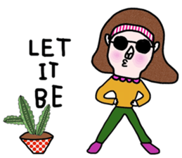 Mo in October sticker #14053607