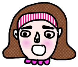 Mo in October sticker #14053608