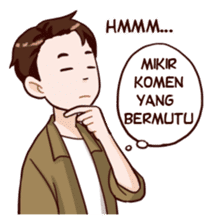 Si Suram sticker #14053738