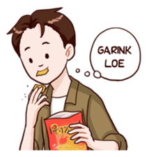 Si Suram sticker #14053744