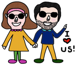 Max in October sticker #14053768