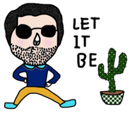 Max in October sticker #14053783