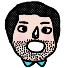 Max in October sticker #14053784