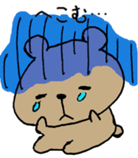 Kumagoro of a Bear sticker #14053793