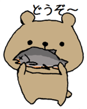 Kumagoro of a Bear sticker #14053811