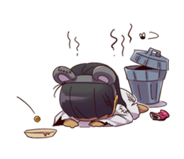 Happy Megan Bear sticker #14053852