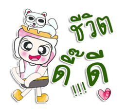 Mr. Dorara. I love cat. ^_^ sticker #14054267