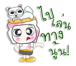 Mr. Dorara. I love cat. ^_^ sticker #14054271