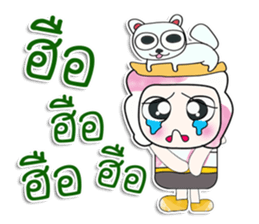 Mr. Dorara. I love cat. ^_^ sticker #14054278