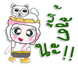 Mr. Dorara. I love cat. ^_^ sticker #14054283