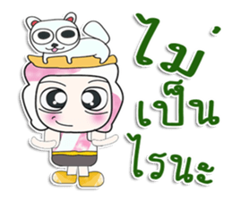 Mr. Dorara. I love cat. ^_^ sticker #14054284