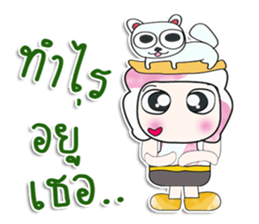 Mr. Dorara. I love cat. ^_^ sticker #14054287