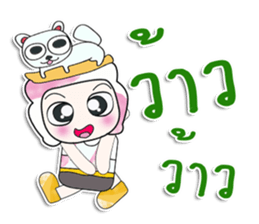 Mr. Dorara. I love cat. ^_^ sticker #14054295