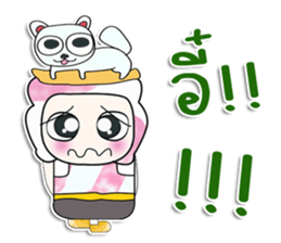 Mr. Dorara. I love cat. ^_^ sticker #14054300