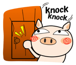 Cute pig everyday 2nd sticker #14054310