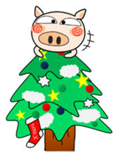 Cute pig everyday 2nd sticker #14054321