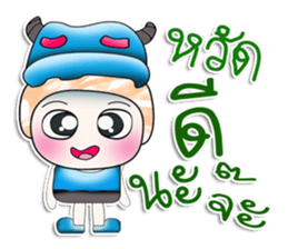 Mr. Mojo. ^_^ Hi!! sticker #14054334