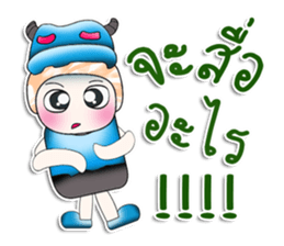 Mr. Mojo. ^_^ Hi!! sticker #14054336