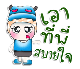 Mr. Mojo. ^_^ Hi!! sticker #14054338