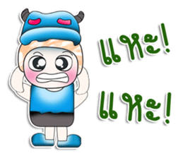 Mr. Mojo. ^_^ Hi!! sticker #14054340