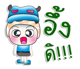 Mr. Mojo. ^_^ Hi!! sticker #14054341