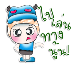 Mr. Mojo. ^_^ Hi!! sticker #14054343