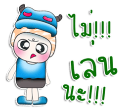 Mr. Mojo. ^_^ Hi!! sticker #14054344