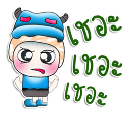 Mr. Mojo. ^_^ Hi!! sticker #14054346