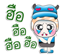 Mr. Mojo. ^_^ Hi!! sticker #14054350