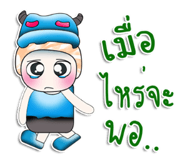 Mr. Mojo. ^_^ Hi!! sticker #14054351