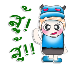 Mr. Mojo. ^_^ Hi!! sticker #14054352