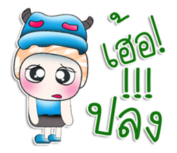 Mr. Mojo. ^_^ Hi!! sticker #14054354