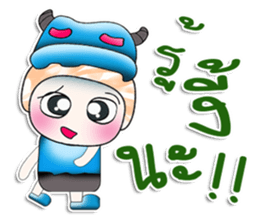 Mr. Mojo. ^_^ Hi!! sticker #14054355