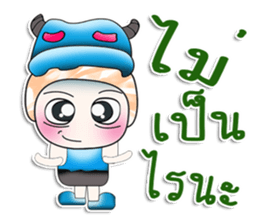 Mr. Mojo. ^_^ Hi!! sticker #14054356