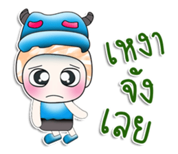 Mr. Mojo. ^_^ Hi!! sticker #14054358