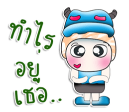 Mr. Mojo. ^_^ Hi!! sticker #14054359