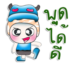 Mr. Mojo. ^_^ Hi!! sticker #14054360