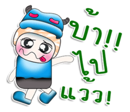 Mr. Mojo. ^_^ Hi!! sticker #14054361