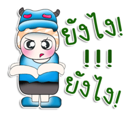 Mr. Mojo. ^_^ Hi!! sticker #14054363