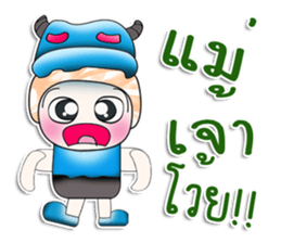 Mr. Mojo. ^_^ Hi!! sticker #14054366