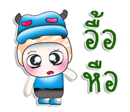 Mr. Mojo. ^_^ Hi!! sticker #14054368