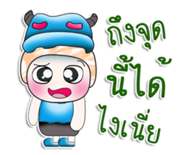 Mr. Mojo. ^_^ Hi!! sticker #14054371