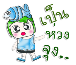 Mr. Tama. I love Fish. ^_^ sticker #14054559