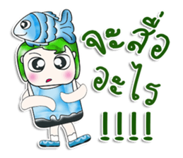 Mr. Tama. I love Fish. ^_^ sticker #14054560