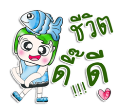 Mr. Tama. I love Fish. ^_^ sticker #14054563