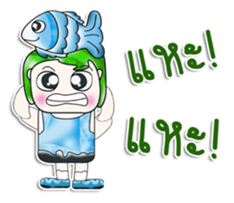 Mr. Tama. I love Fish. ^_^ sticker #14054564