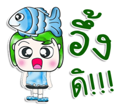 Mr. Tama. I love Fish. ^_^ sticker #14054565
