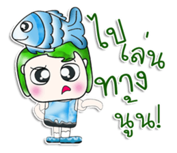 Mr. Tama. I love Fish. ^_^ sticker #14054567