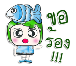 Mr. Tama. I love Fish. ^_^ sticker #14054569