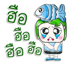 Mr. Tama. I love Fish. ^_^ sticker #14054574
